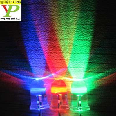 3mm 5mm single blinking Led diode (Red,Green,Blue,Yellow,White)