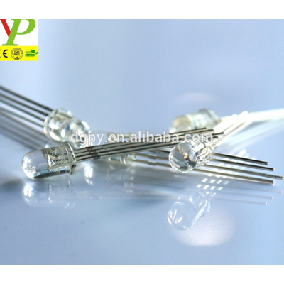 4-pin rgb dip led diodes, electronic components for led tv