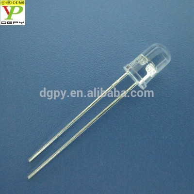 Wholesale High bright India price all color avaliable 5mm oval/round led diode