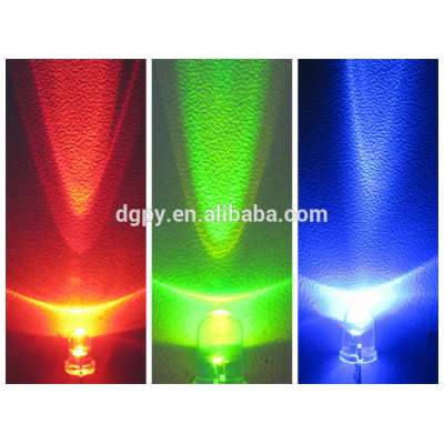 5mm rgb blinking leds for indoor or outdoor traffic lights